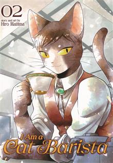 I AM A CAT BARISTA GN VOL 02