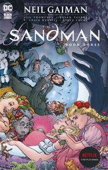 SANDMAN BOOK 03 TP DM ED (MR)