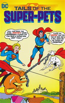 TAILS OF THE SUPER PETS TP