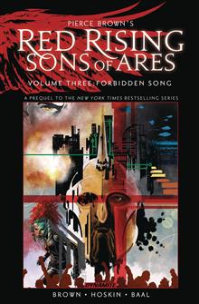 PIERCE BROWN RED RISING SON OF ARES HC VOL 03