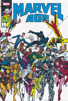 MARVEL AGE OMNIBUS HC VOL 01