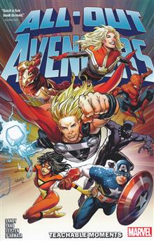 ALL-OUT AVENGERS TP TEACHABLE MOMENTS