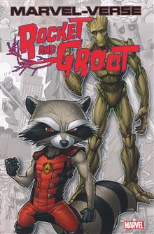 MARVEL-VERSE TP ROCKET AND GROOT