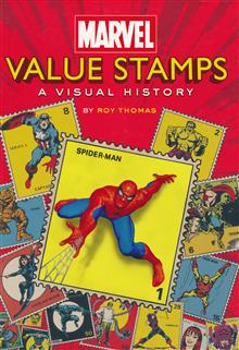 MARVEL VALUE STAMPS VISUAL HISTORY HC (RES)