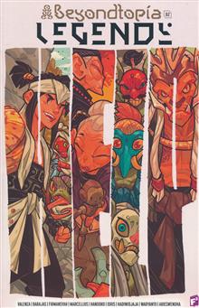 BEYONDTOPIA LEGENDS #2 CVR B MARCELLIUS