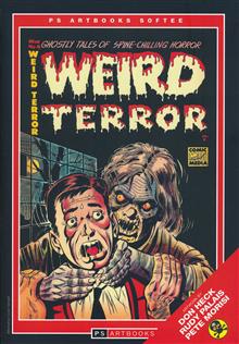 PRE CODE CLASSIC WEIRD TERROR SOFTEE VOL 01