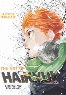 ART OF HAIKYU ENDINGS & BEGINNINGS HC