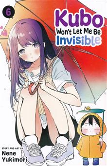 KUBO WONT LET ME BE INVISIBLE GN VOL 06