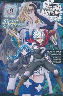 IS IT WRONG TO TRY TO PICK UP GIRLS IN A DUNGEON ON THE SIDE SWORD ORATORIA GN VOL 19 (MR)