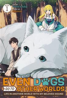 EVEN DOGS GO TO OTHER WORLDS GN VOL 01