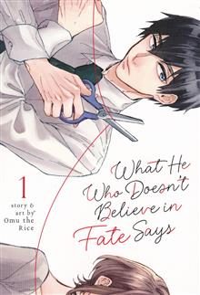 WHAT HE WHO DOESNT BELIEVE IN FATE SAYS GN VOL 01