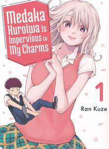 MEDAKA KUROIWA IS IMPERVIOUS TO MY CHARMS GN VOL 01