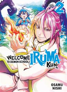 WELCOME TO DEMON SCHOOL IRUMA KUN GN VOL 02