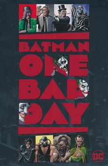 BATMAN ONE BAD DAY BOX SET (DIRECT MARKET EDITION)