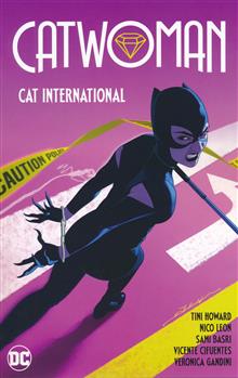 CATWOMAN (2022) TP VOL 02 CAT INTERNATIONAL