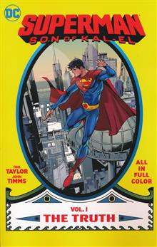 SUPERMAN SON OF KAL-EL TP VOL 01 THE TRUTH