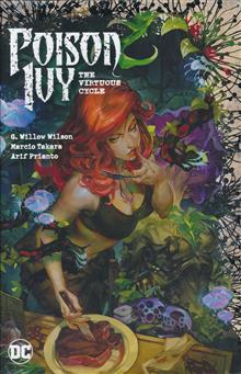 POISON IVY HC VOL 01 THE VIRTUOUS CYCLE
