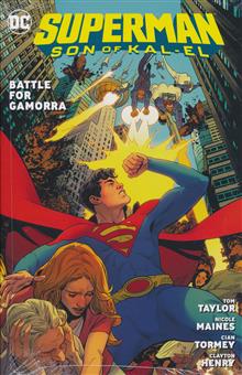 SUPERMAN SON OF KAL-EL HC VOL 03 BATTLE FOR GAMORRA