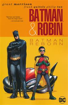 BATMAN AND ROBIN TP VOL 1 BATMAN REBORN (2023 EDITION)
