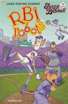 FUZZY BASEBALL GN VOL 03 RBI ROBOTS