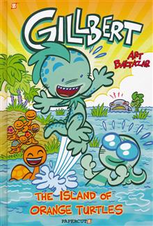 GILLBERT LITTLE MERMAN HC VOL 04 ISLAND OF ORANGE TURTLES