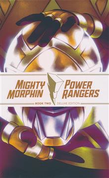 MIGHTY MORPHIN POWER RANGERS DLX ED HC BOOK 02
