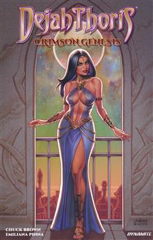 DEJAH THORIS CRIMSON GENESIS TP