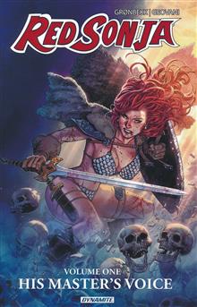 RED SONJA TP VOL 01 HIS MASTERS VOICE