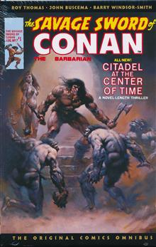 SAVAGE SWORD CONAN ORIGINAL OMNI DIRECT MARKET VOL 01 (MR)