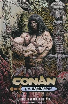 CONAN BARBARIAN TP VOL 02 DM SHARP ED (MR)