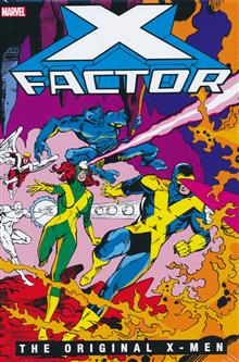 X-FACTOR THE ORIGINAL X-MEN OMNIBUS HC VOL 01