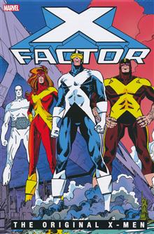 X-FACTOR THE ORIGINAL X-MEN OMNIBUS HC VOL 01 DM VAR