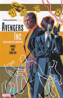 AVENGERS INC ACTION MYSTERY ADVENTURE TP
