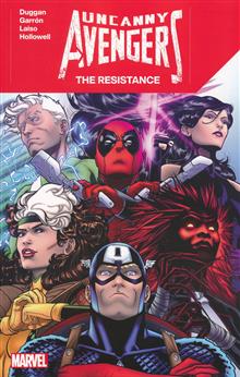 UNCANNY AVENGERS THE RESISTANCE TP