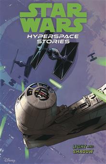 STAR WARS HYPERSPACE STORIES TP VOL 03 LIGHT & SHADOWS