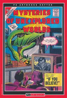 SILVER AGE MYSTERIES UNEXPLORED WORLDS SOFTEE VOL 06