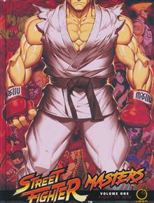 STREET FIGHTER MASTERS VOL 1 HC FIGHT TO WIN