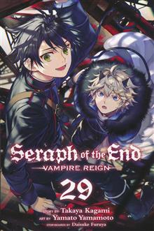 SERAPH OF END VAMPIRE REIGN GN VOL 29