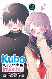 KUBO WONT LET ME BE INVISIBLE GN VOL 12