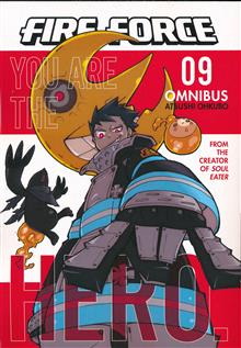 FIRE FORCE OMNIBUS GN VOL 09 VOL 25-27