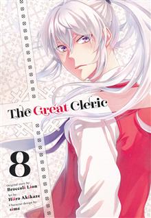 GREAT CLERIC GN VOL 08