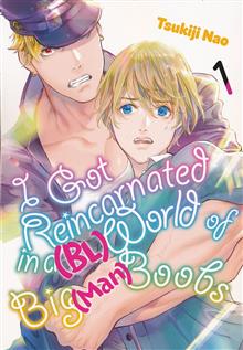 REINCARNATED IN A BL WORLD OF MAN BOOBS GN (MR)