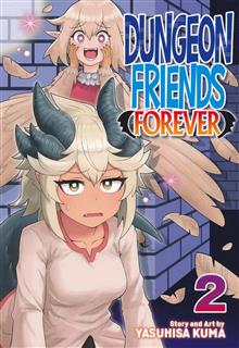 DUNGEON FRIENDS FOREVER GN VOL 02