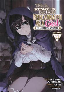 THIS IS SCREWED UP REINCARNATED AS GIRL GN VOL 11