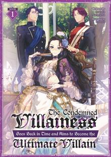 CONDEMNED VILLAINESS GOES BACK IN TIME SC NOVEL VOL 01