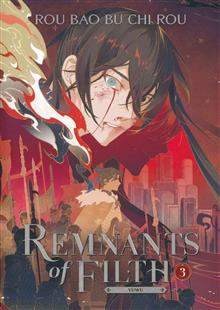 REMNANTS OF FILTH YUWU L NOVEL VOL 03