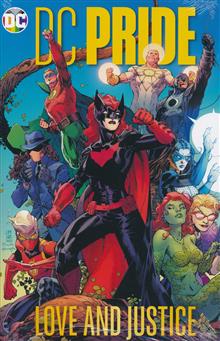 DC PRIDE LOVE AND JUSTICE HC