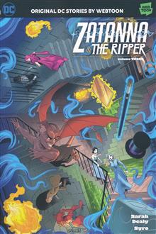 ZATANNA & THE RIPPER TP VOL 03