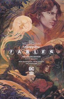 FABLES THE DELUXE EDITION HC BOOK 16 (MR)