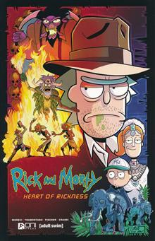 RICK AND MORTY HEART OF RICKNESS TP (MR)